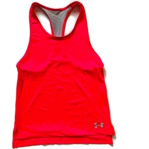 Pink Razor Back Under Armour Tank Top